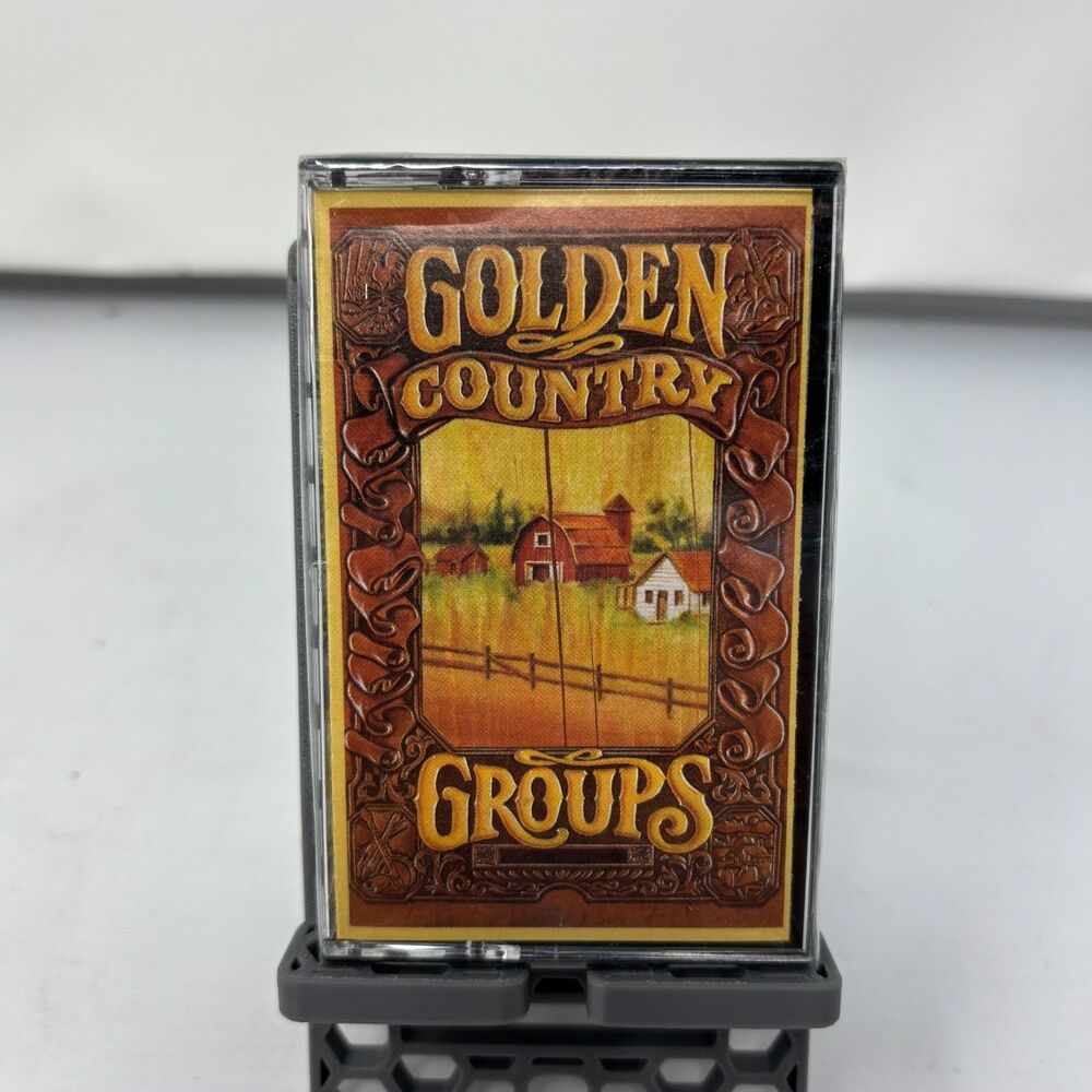 Golden Country Groups Cassette Tape (SEALED)